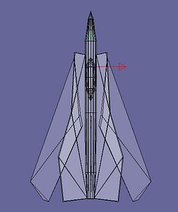 free fighter jet airplane 3d model