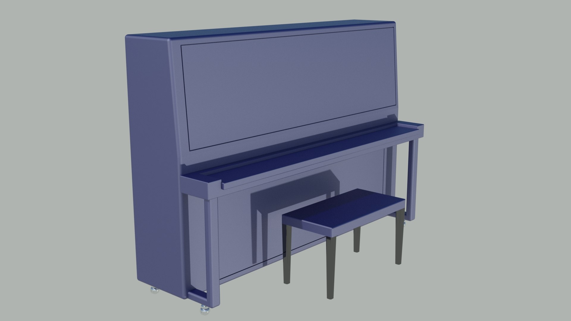 Free Piano 1 model - TurboSquid 2078917