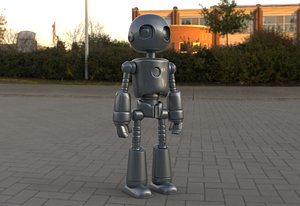 3D Robot model