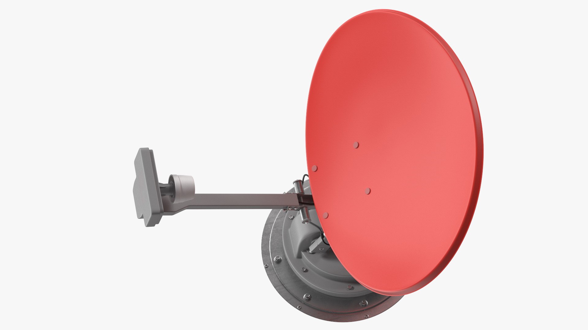 3d Satellite Tv Antenna - Turbosquid 1816822