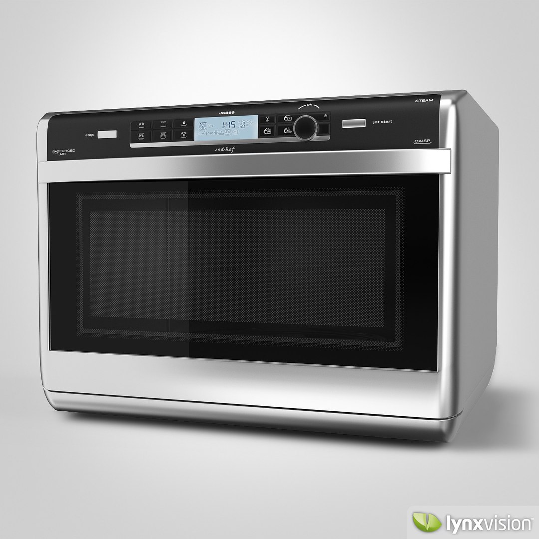 3d Whirlpool Jet Chef Microwave Oven Model