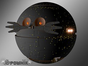 Dr Robotnik"s Death Egg from Sonic and Knuckles
