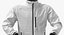 Casaco de inverno masculino 01 branco