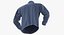 Casaco de inverno masculino 01 branco
