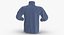 Casaco de inverno masculino 01 branco