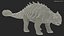 Alkylosaurus of Tropical Habitat Rigged 3D