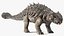 Alkylosaurus of Tropical Habitat Rigged 3D