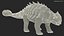 Alkylosaurus of Tropical Habitat Rigged 3D