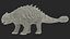 Alkylosaurus of Tropical Habitat Rigged 3D