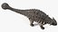 Alkylosaurus of Tropical Habitat Rigged 3D