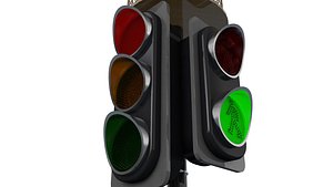 Traffic Light Animated