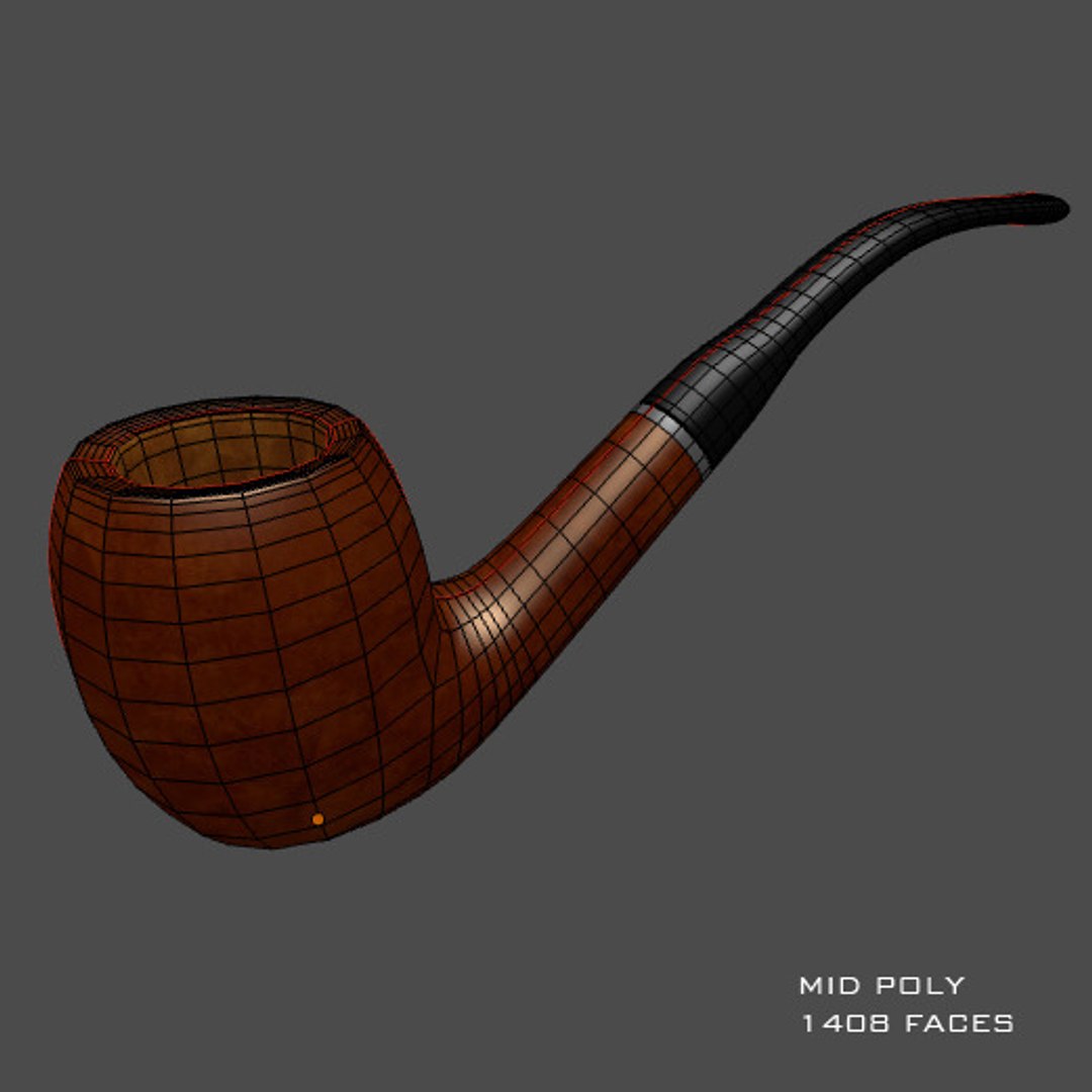 3d Model Pipe Ready
