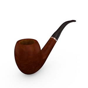 Smokers Pipes - High - Mid And Low poly