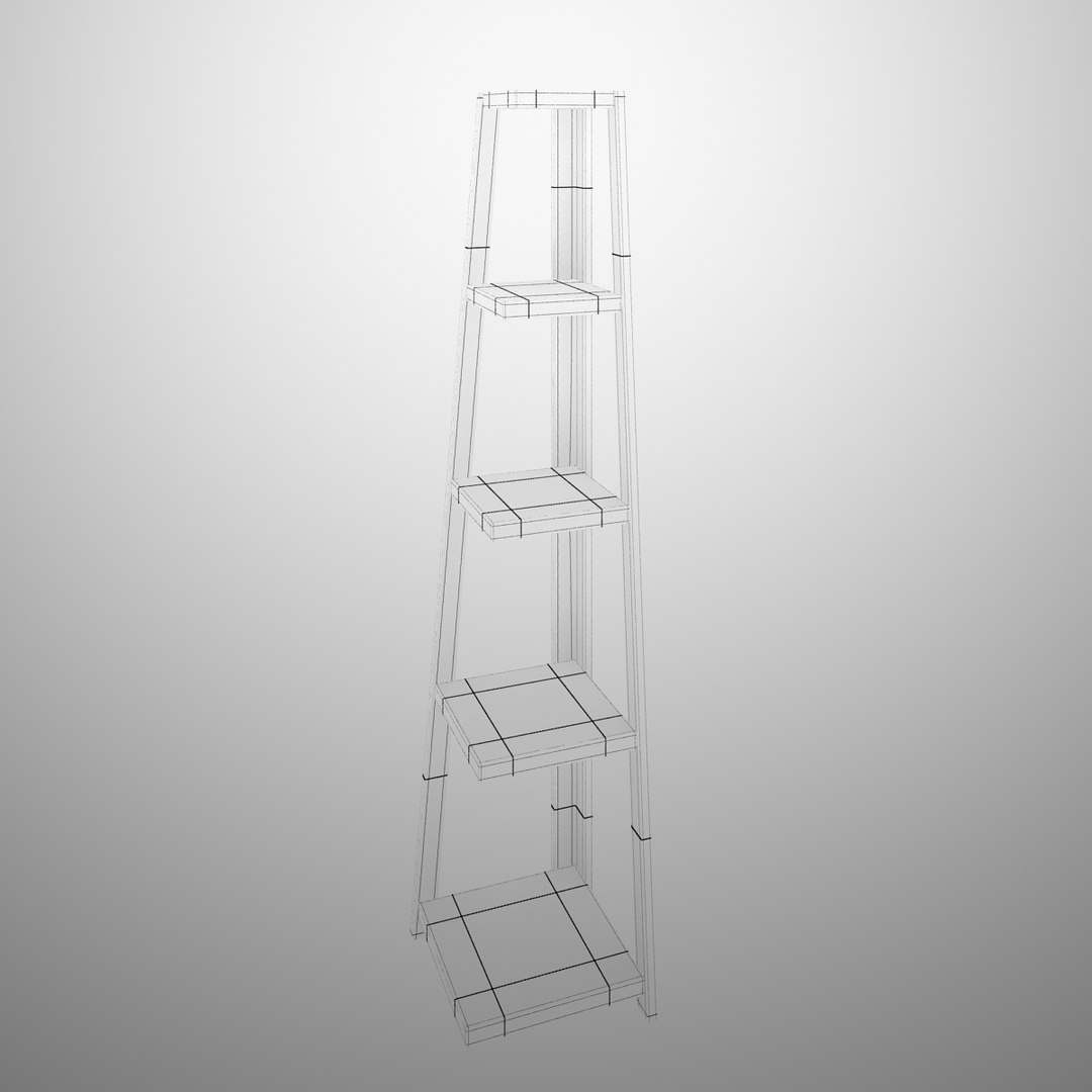 Corner Shelves Designed Model TurboSquid 1281812   6 