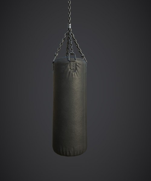 Punching bag 3D model - TurboSquid 1278489