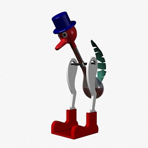 lightwave drinking bird toy