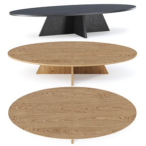 Dingo wooden conference table