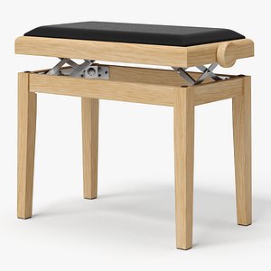Piano Bench 01