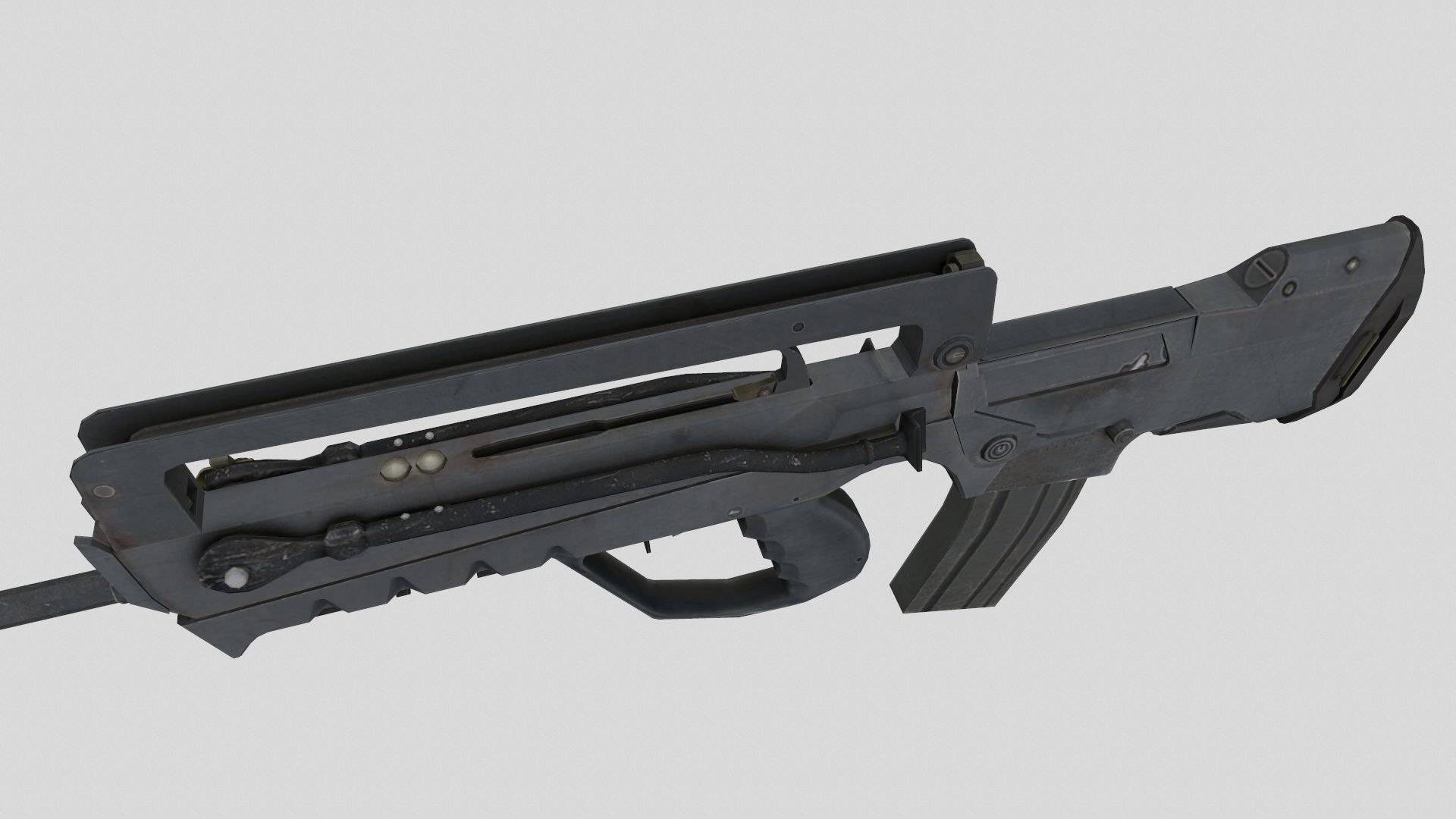 Famas 3D Model - TurboSquid 1537479