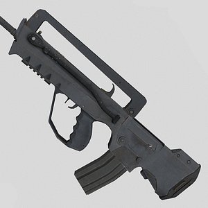 famas 3D model