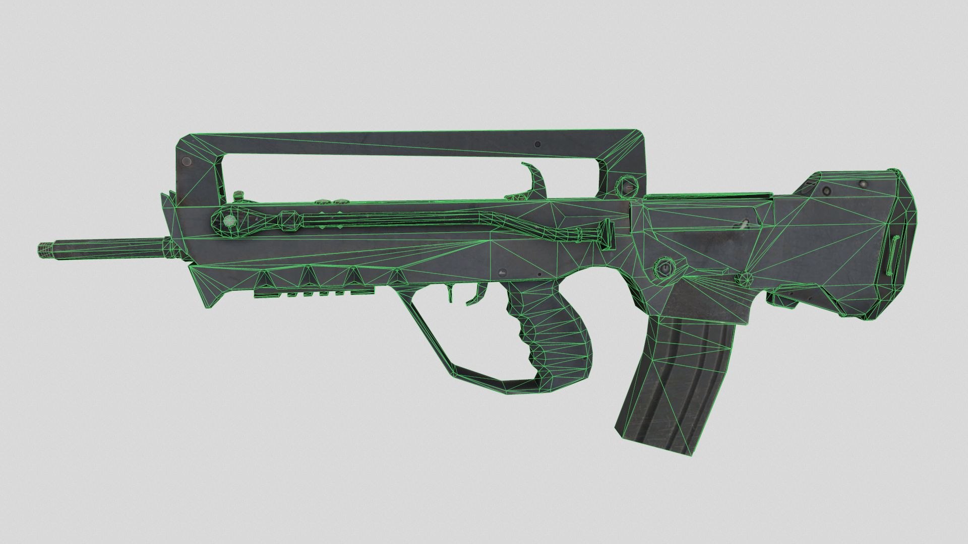 Famas 3D Model - TurboSquid 1537479