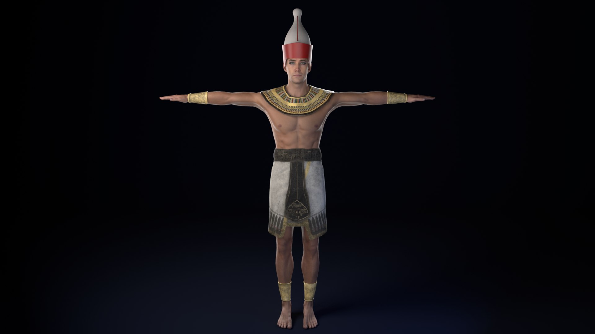 3D Pharaoh https://p.turbosquid.com/ts-thumb/xB/sDerUf/0H/1/png/1719992662/1920x1080/fit_q87/97ccdb998c20c749c763ee8175419418d350d292/1.jpg
