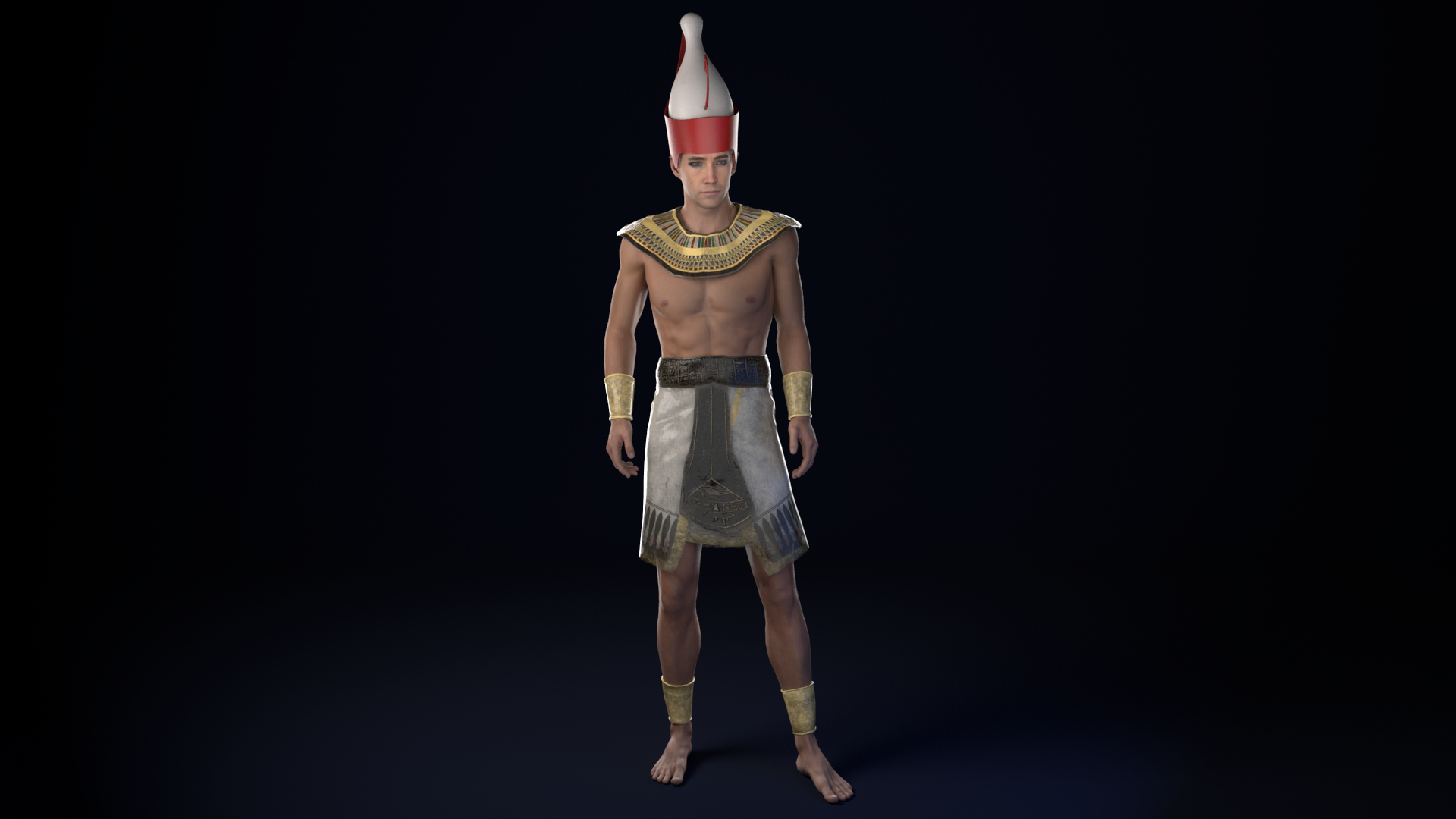 파라오 3D 모델 - TurboSquid 2249990