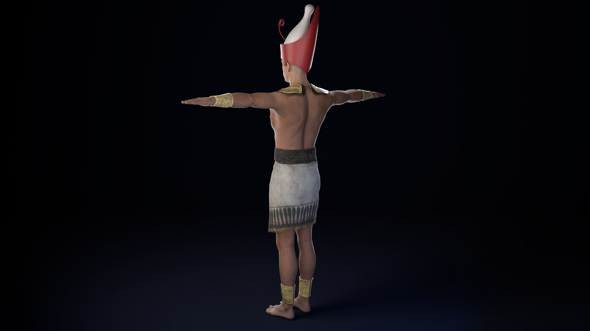 3D Pharaoh https://p.turbosquid.com/ts-thumb/xB/sDerUf/Jt/3/png/1719992661/1920x1080/fit_q87/03a2787bd0663c9520d229431a002aac9a68724f/3.jpg