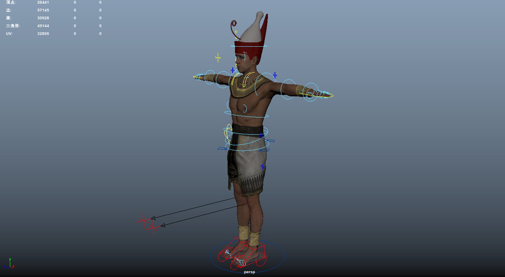 3D Pharaoh https://p.turbosquid.com/ts-thumb/xB/sDerUf/Rp/20220610111314/png/1719992710/1920x1080/fit_q87/bd3c01fb82ae1f3d065c70b95905cbfdeff1eea3/20220610111314.jpg