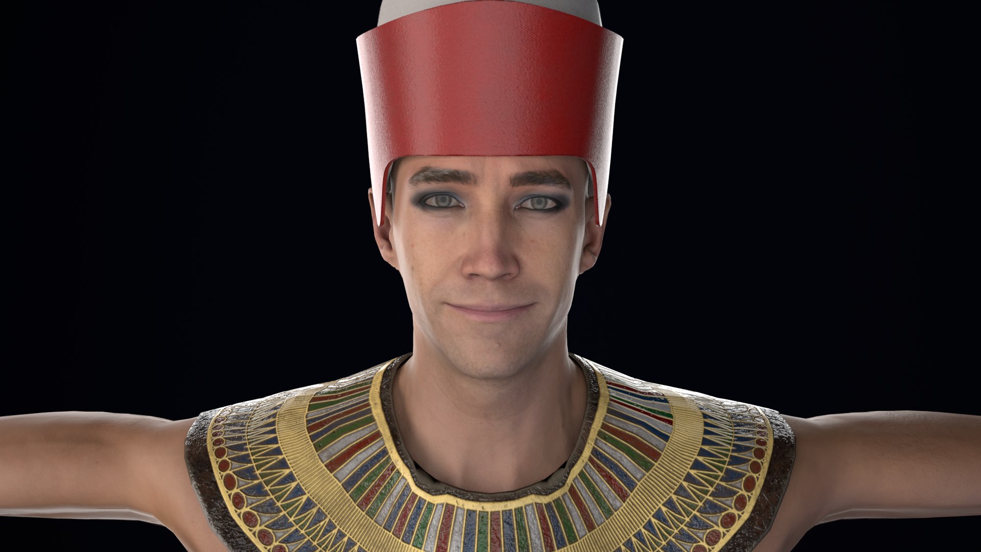 3D Pharaoh https://p.turbosquid.com/ts-thumb/xB/sDerUf/sp/7/png/1719992668/1920x1080/fit_q87/ceb2288cb4245833584090c640aaf16f5ccc0639/7.jpg