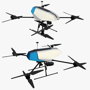 3D Quadrocopter concept