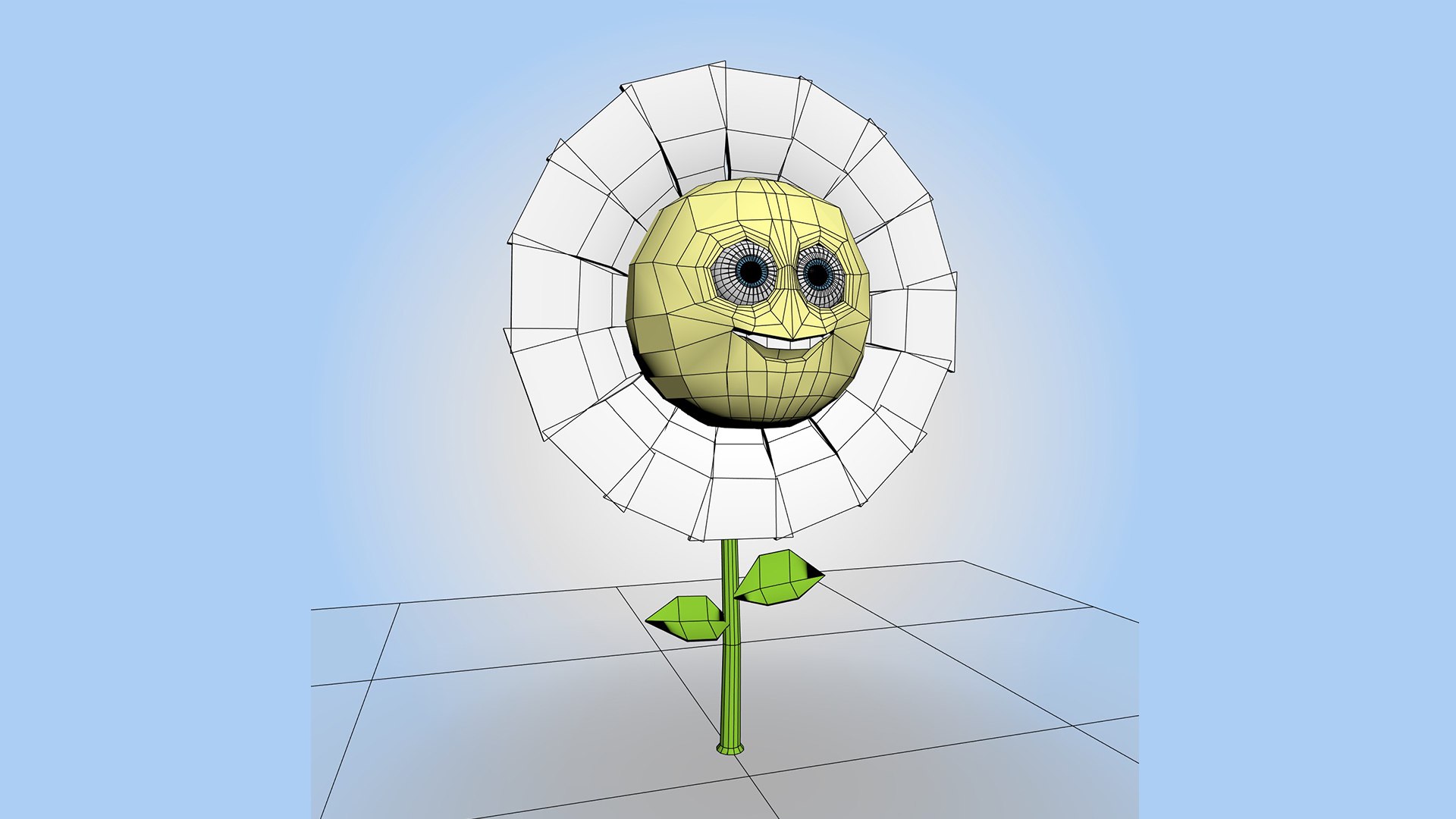 3D Daisy flower - TurboSquid 2146701