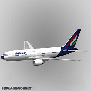 B767-200 Malev Hungarian Airlines