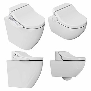 toilet 3D model