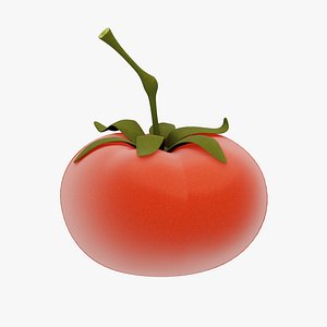 Cartoon tomato