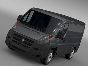 3d model 2015 car