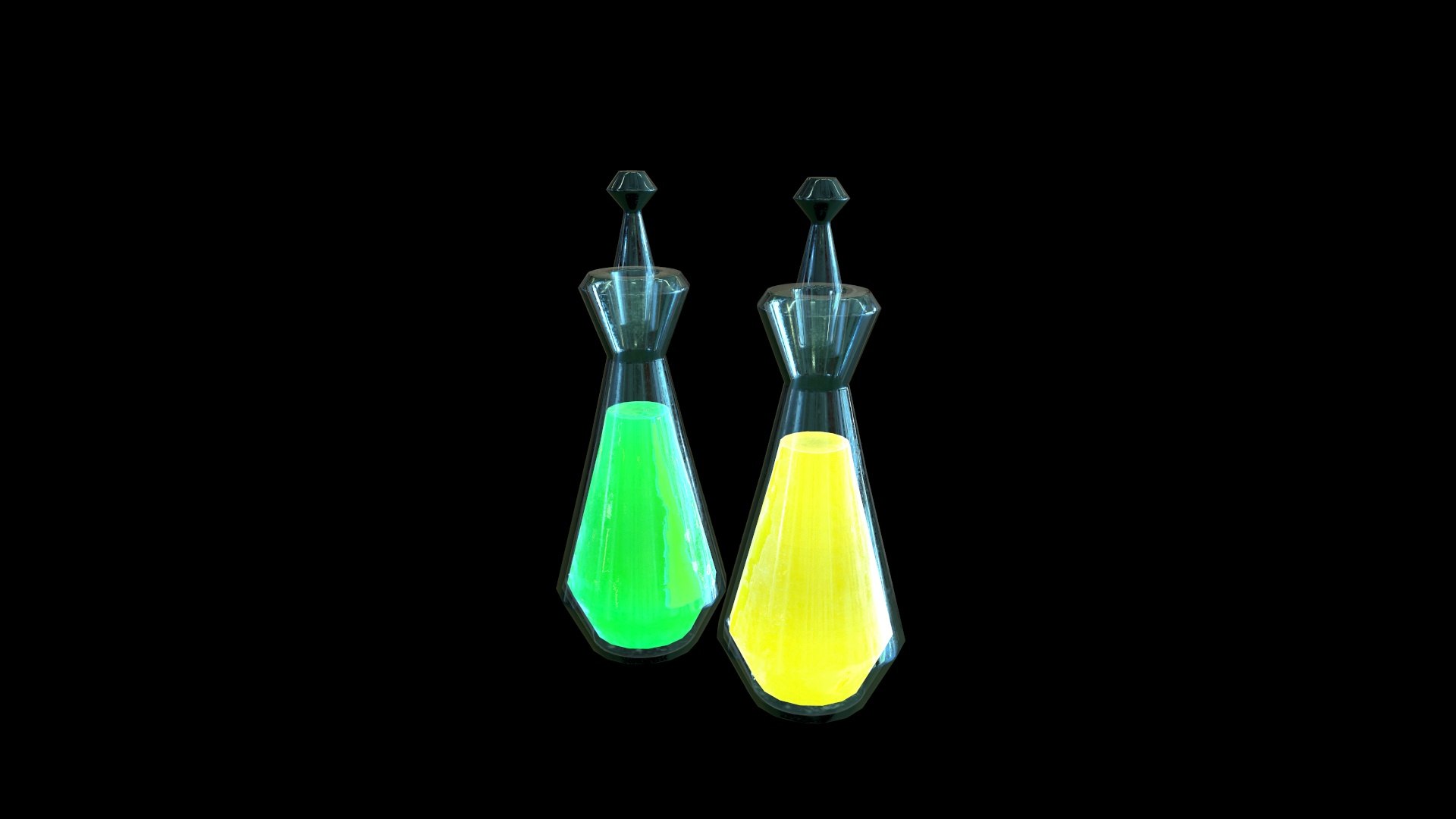 3D model fantasy potion set https://p.turbosquid.com/ts-thumb/xB/yu6BLc/v1K0wgYF/potiongreenyellow1/jpg/1573004599/1920x1080/fit_q87/133cfd5d845b70d36127d24231d68bca8f1d07c0/potiongreenyellow1.jpg
