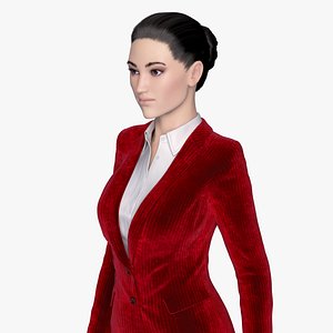 Business Suit Lady