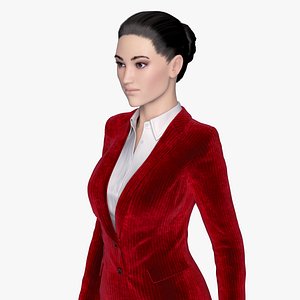 Business Suit Lady