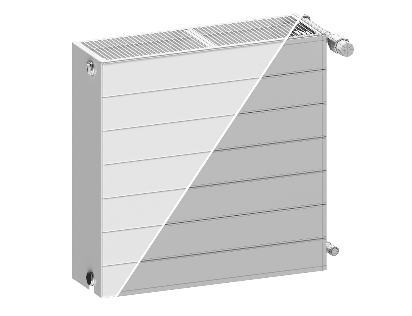 PURMO Ramo Compact X62 X72 X104 X154 3D Model - TurboSquid 1908441