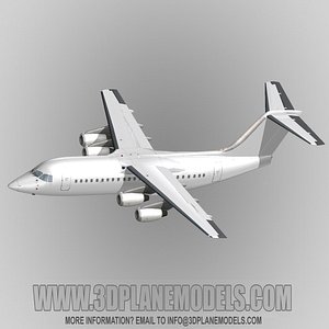 maya british aerospace 146-200 regional jet