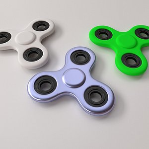 fidget spinner model
