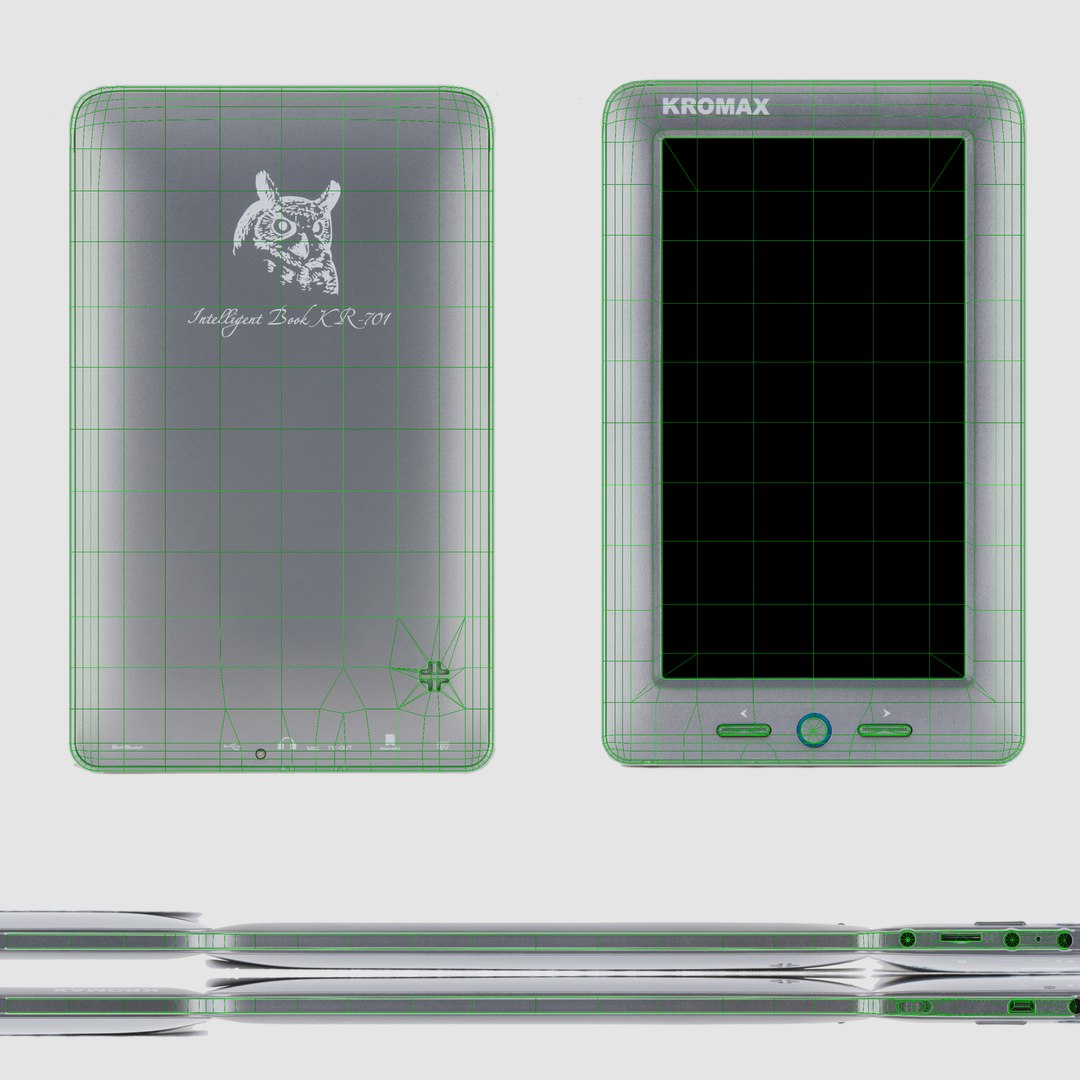 E-book Kromax Intelligent Book Fbx