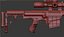 rifle sniper 3D model