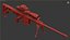 rifle sniper 3D model