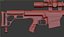 rifle sniper 3D model