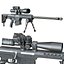 rifle sniper 3D model
