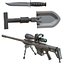 rifle sniper 3D model