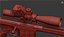 rifle sniper 3D model