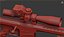 rifle sniper 3D model